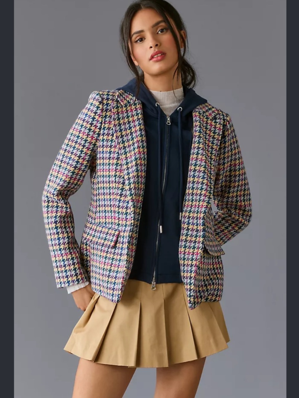 Anthropologie Blazer